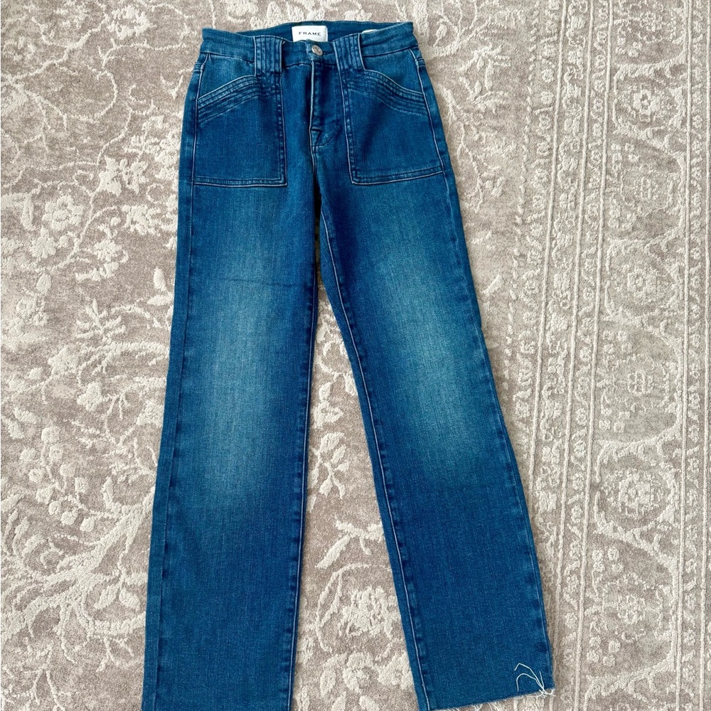 Frame Blue Denim Jeans size 25